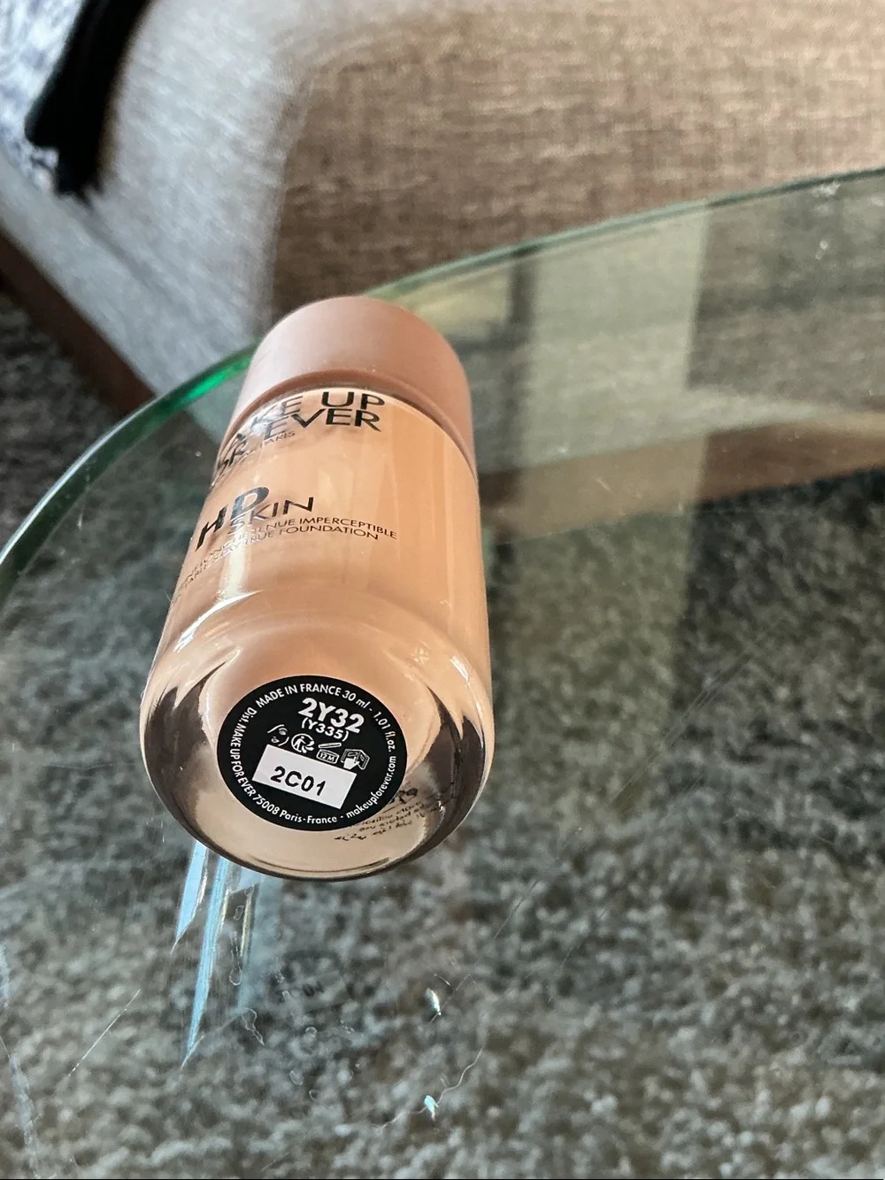 Makeup Forever HD Skin Liquid Foundation - 2Y32